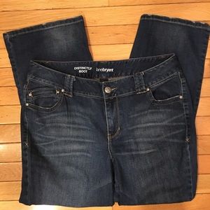 Lane Bryant Distinctly Boot   Sz 16 Petitie